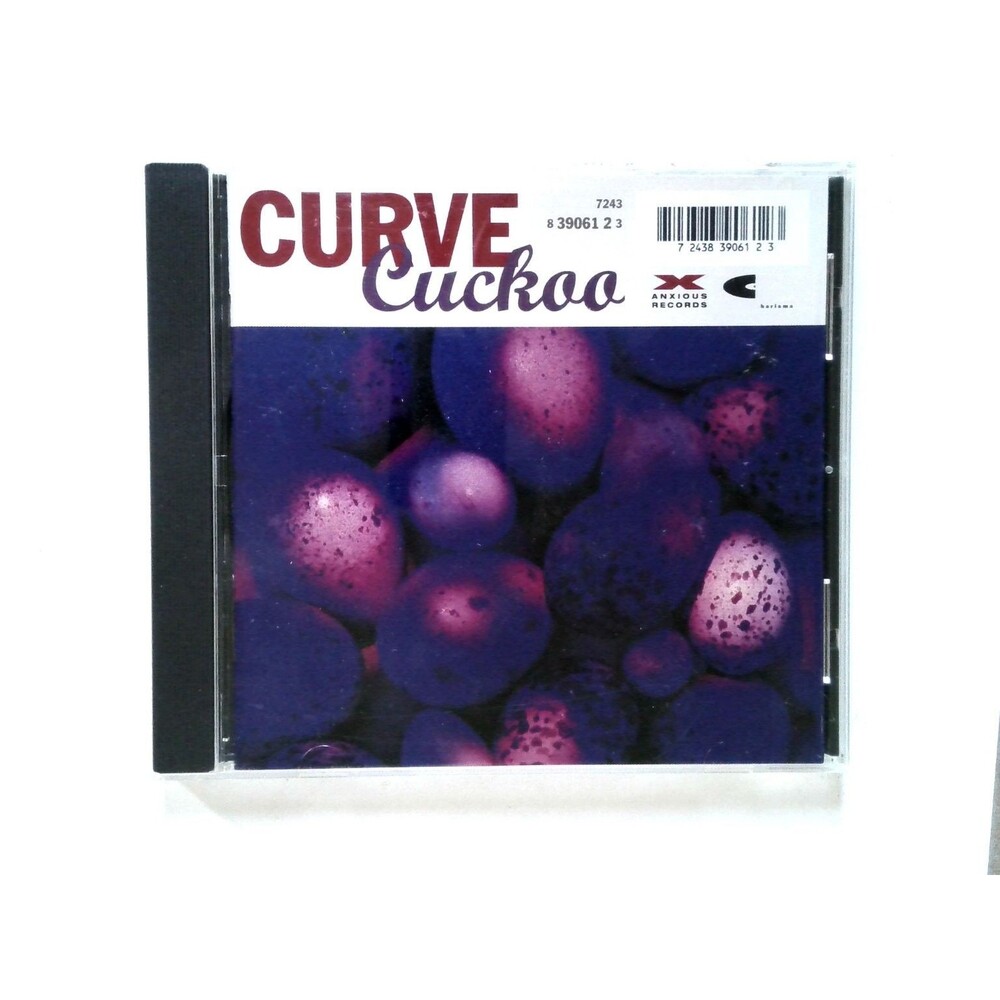 Curve - Cuckoo CD 1993 Alternative Shoegaze Anxious Charisma